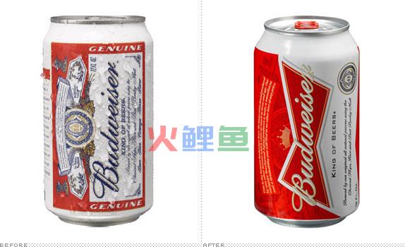 百威啤酒更换最新包装分析