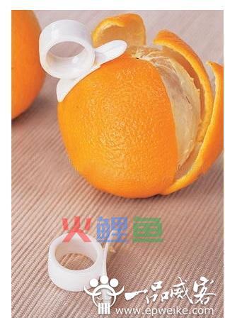 剥橙器