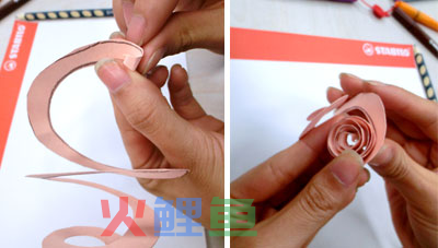 假花真情意—玫瑰花贺卡制作方法