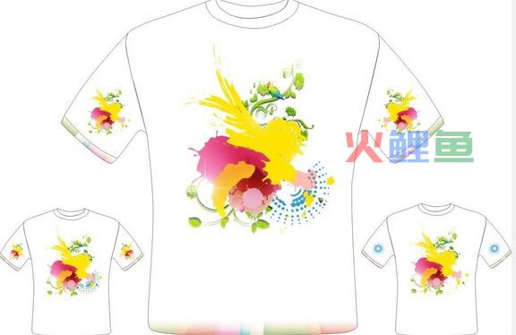 个性广告T恤设计欣赏