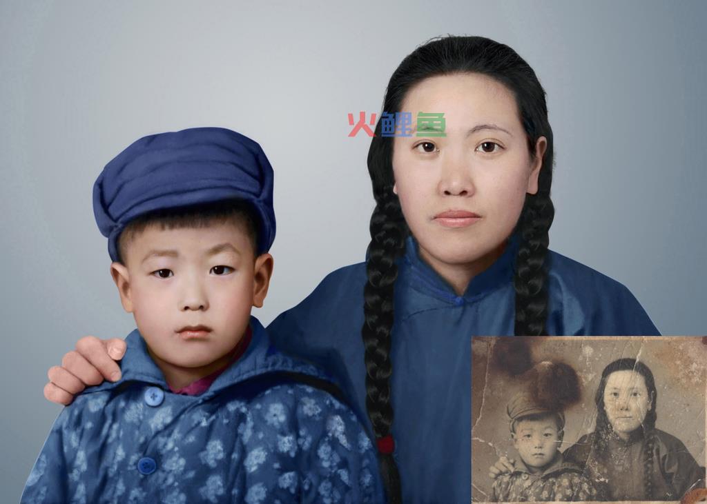 用ps如何进行老照片修复