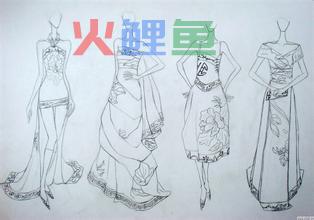 如何设计服装设计图比较好