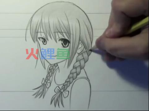 造型简单的动漫人物设计教程