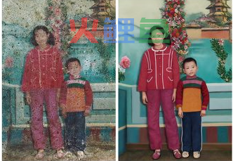 发旧老照片翻新的方法和技巧