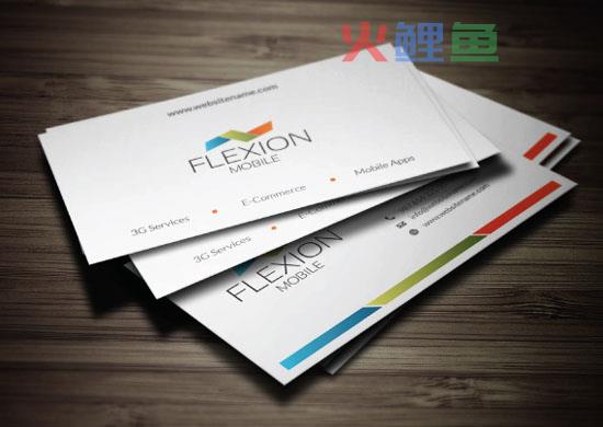 如何对国外名片设计进行构思？