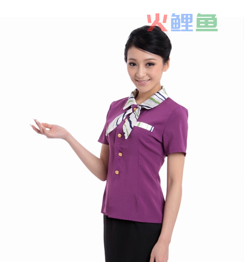 五星级酒店服务员工作服的作用