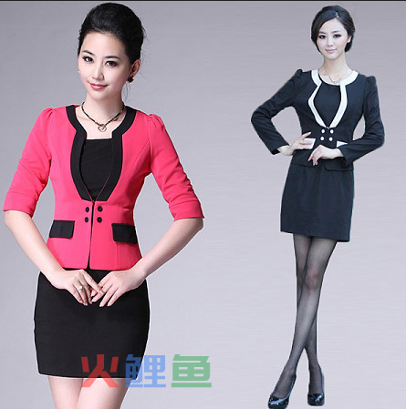 为什么会出现美容店工作服多彩的颜色