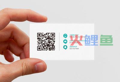 名片的不同分类决定了名片尺寸设计要素