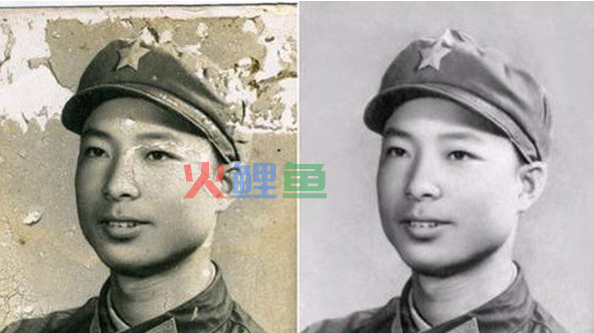 发旧的老照片翻新技巧