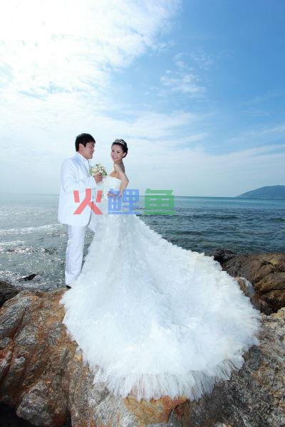 怎样进行ps婚纱照中的调色美化