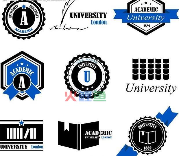 隐藏在学校logo设计里的元素