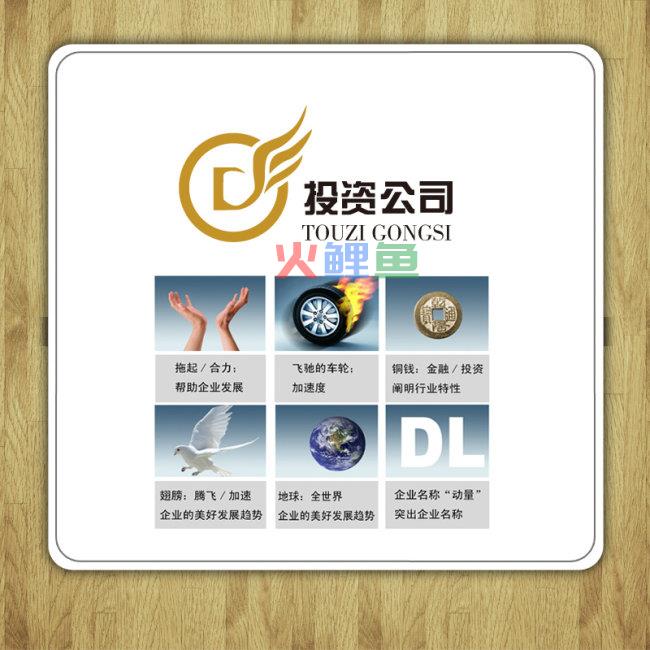专业投资公司logo规范要领
