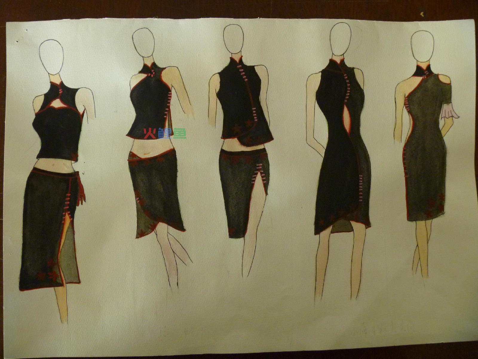 服装设计说明的服装描述用语