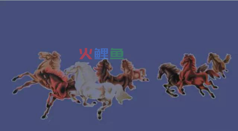 PS图片处理出水晶白马云