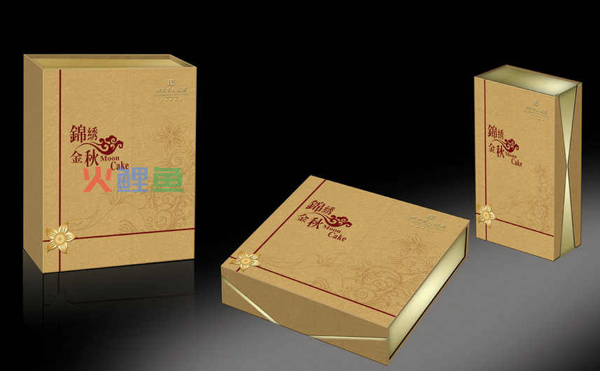 中秋月饼盒设计如何诠释中华传统文化