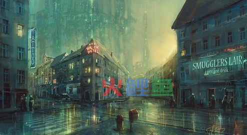 企业形象宣传品场景插画具有的意义