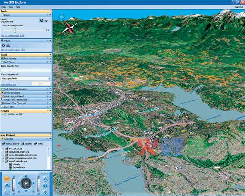 ArcGIS的三维建模步骤
