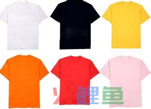 图案在t恤设计模板中的作用