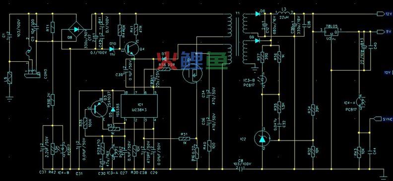 积分电路应用中的脉冲数字电路