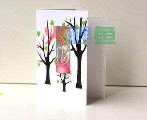 自己动手制作贺卡的步骤是怎样的