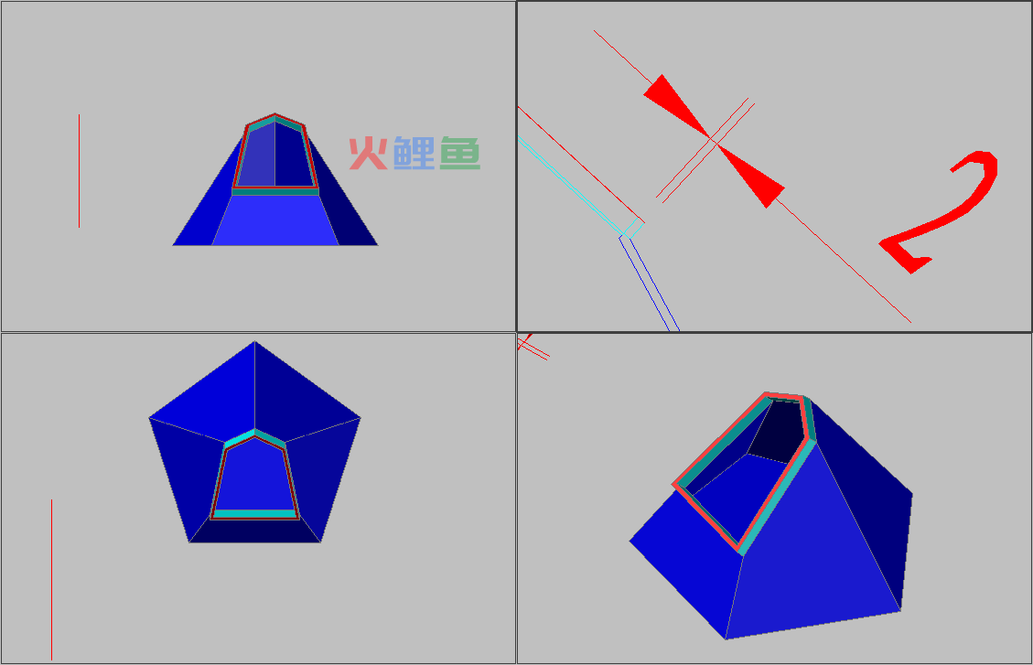 cad三维绘图之简单的立体图绘制教程