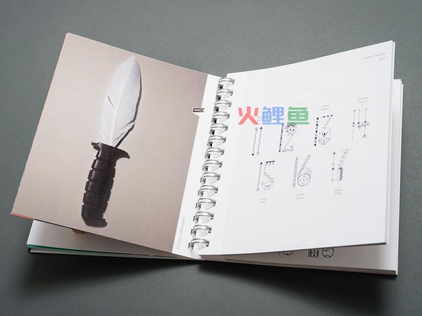 台历设计的制作要求