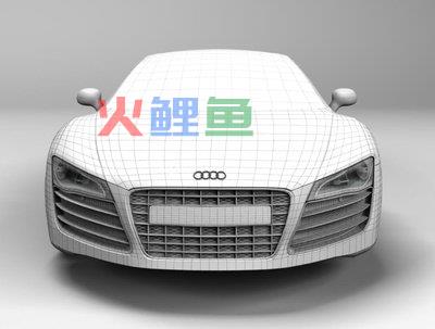 常规的三维建模的模型优化分析