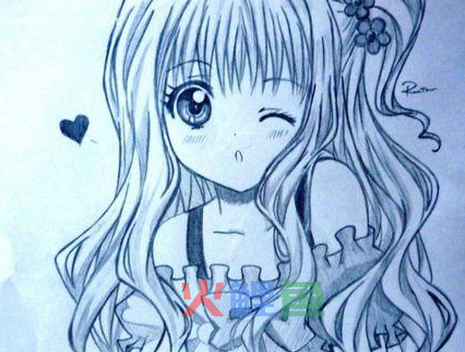 如何掌握动漫素描的一些绘画技巧