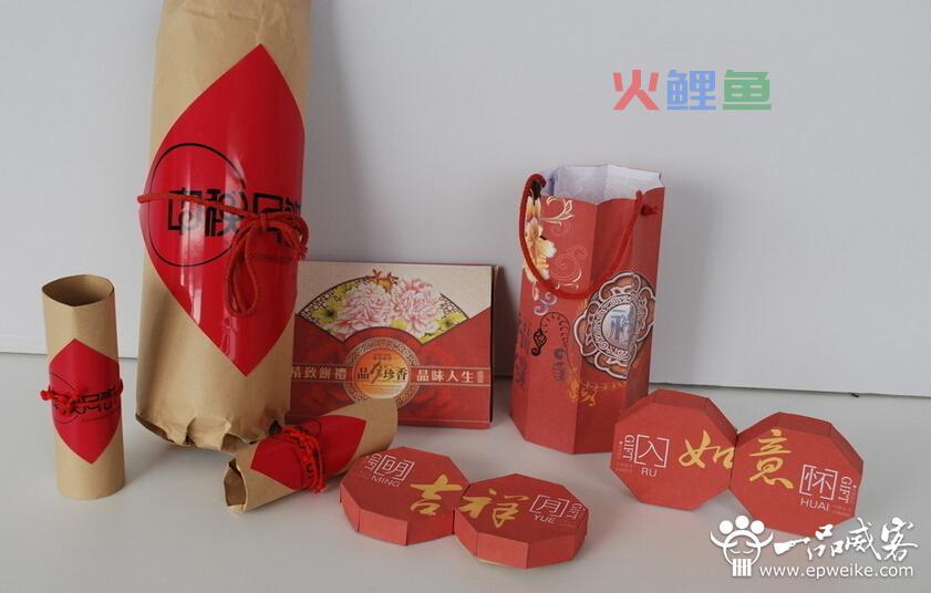 新中国不同年代中秋月饼包装设计发展