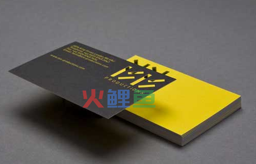 文字在国外名片设计中应该要如何去运用