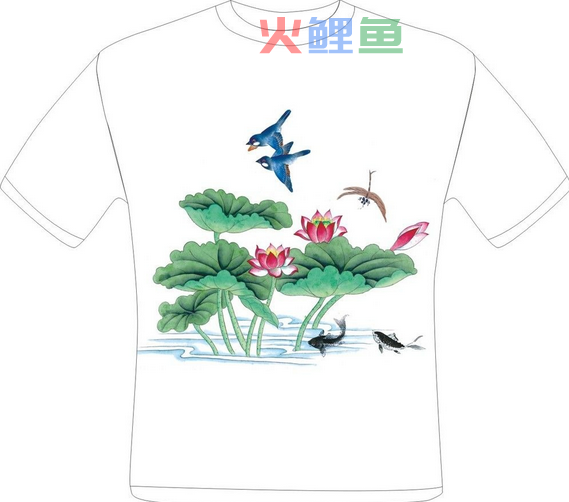 个性广告T恤设计欣赏