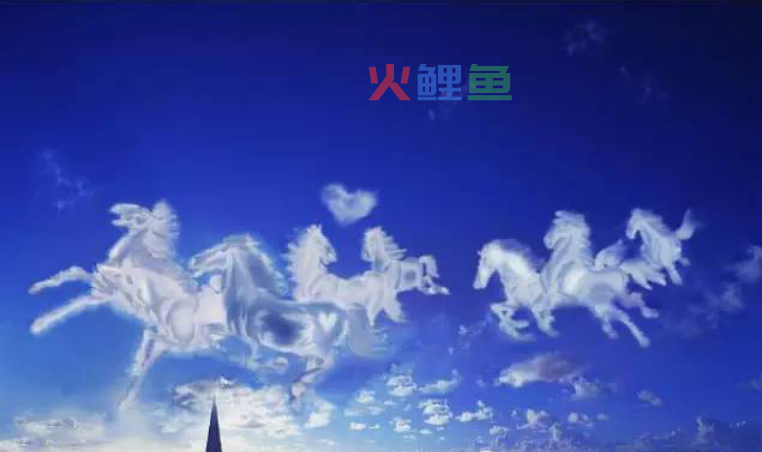 PS图片处理出水晶白马云