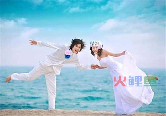 在ps婚纱照前的色调处理