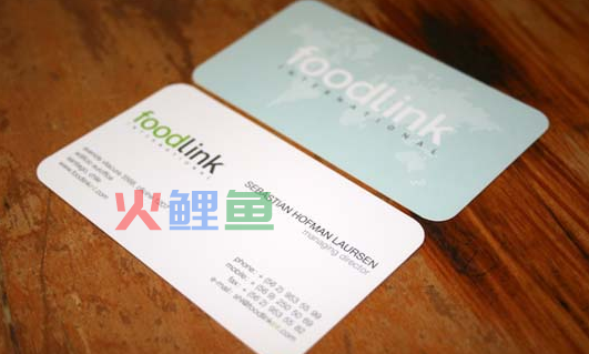 简述国外名片设计的尺寸大小是多少