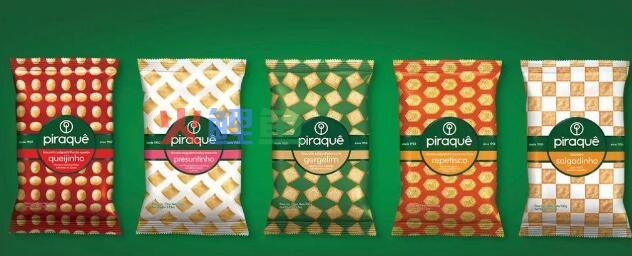 有趣的零食品牌VI设计