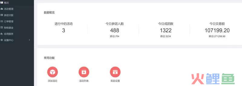 全新拼团抽奖返现新玩法，快速引流裂变，单品爆销千万模式