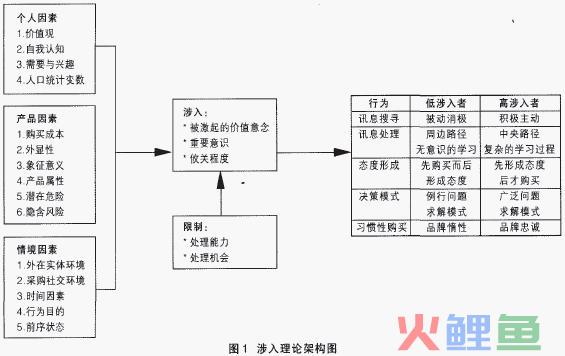  涉入理论的架构 