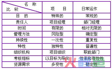  什么是项目 