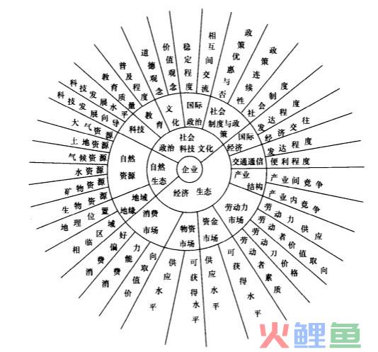 企业生态系统的组成
