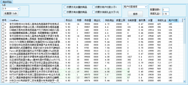 淘礼金