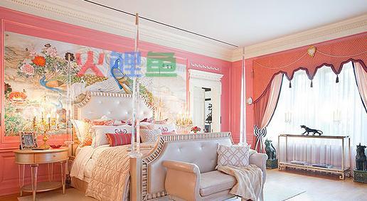 古典风格背景墙