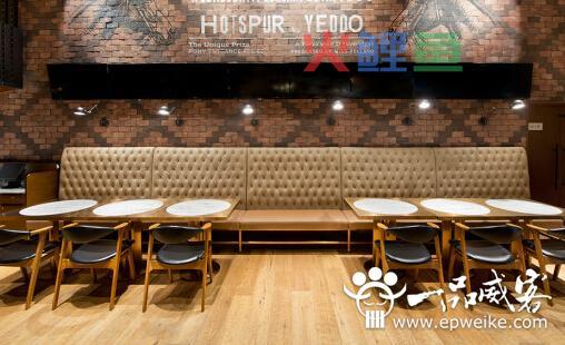 快餐店VI设计创意元素 餐饮店室内装修与VI设计