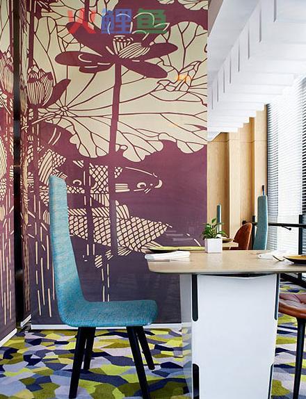 古典风格背景墙欣赏