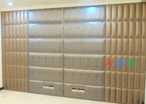 软包背景墙效果图