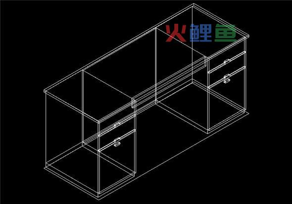 进行cad三维建模的操作方法