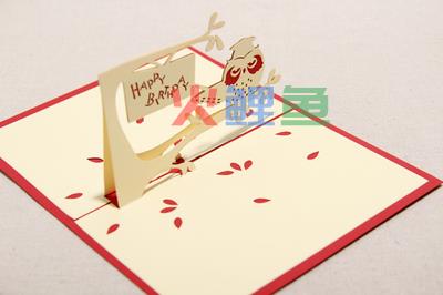 不一样的圣诞贺卡的制作方法