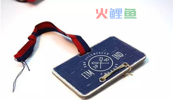 创意的服装吊牌设计欣赏