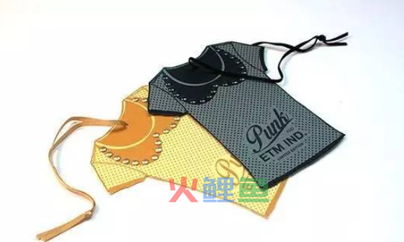 创意的服装吊牌设计欣赏