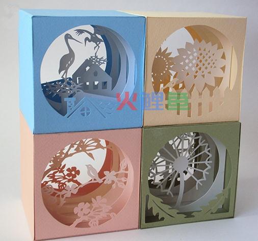 创意手工贺卡的制作方法有哪些3