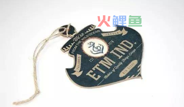 创意的服装吊牌设计欣赏